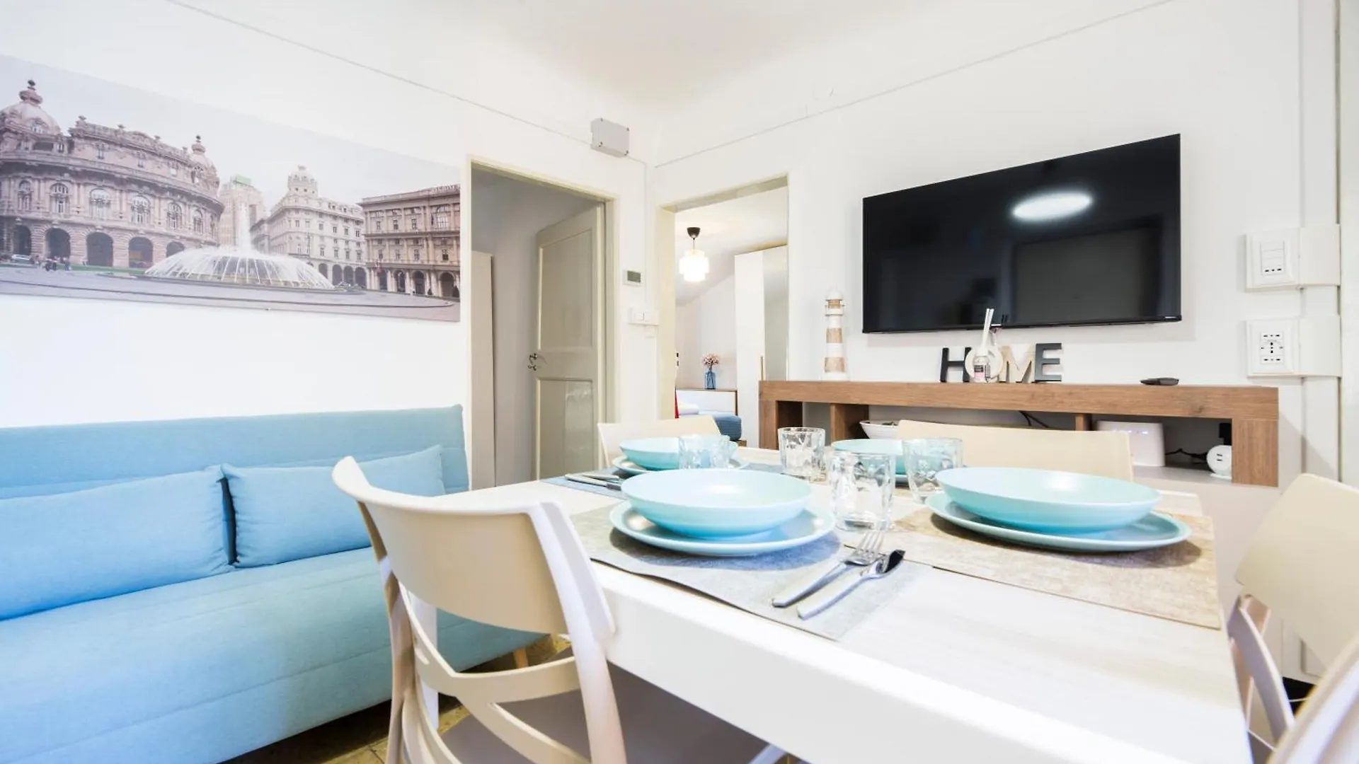 Vincenzo House By Holiday Home 24 Genoa Italy